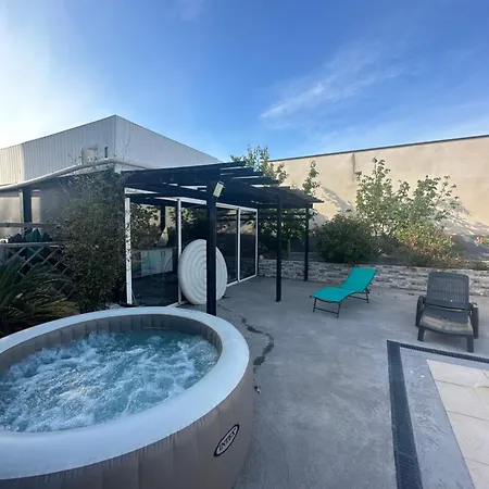 Superbe Avec Piscine Et Privatif Villeneuve-les-Beziers